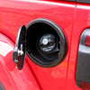 Jeep Wrangler JL Black Locking Gas Tank Cap Cover (2018-2023)