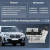 BMW X3 X5 328D Engine Oil Filter Base Housing Assembly