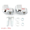Honda VTX1300C Chrome Handlebar Riser Clamp Kit (2004-2009)