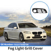 BMW 528i Black 1 Pc Front Right Fog Light Grill (2015 - 2016)