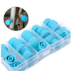 Auto M9X1.0 M10X1.0 30X A/C Charging Valve Dust Cover Caps