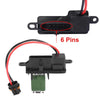 Chevrolet Astro Car Blower Fan Motor Resistor Replacement (1996-2005)