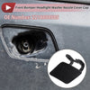 Mercedes-Benz W221 Front Left Bumper Headlight Washer Nozzle Cover (2006-2013)