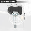 Dodge Durango TPMS Sensor 433MHZ (2011-2023)
