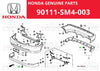 Honda Accord Civic CR-V Front Bumper Mounting Bolt x10
