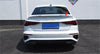Audi A3 S3 Sedan - Unpainted V Style Rear Trunk Spoiler (2021-2023)