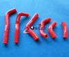 Honda CRF450R Red Silicone Radiator Hose (2002-2004)