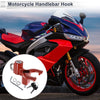 Motorcycle Double-Fork Metal Motorcycle Hanging Hook 1 Set