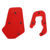 BMW F900 XR Brake Pedal Extension Peg Enlarger Red (2020-2021)