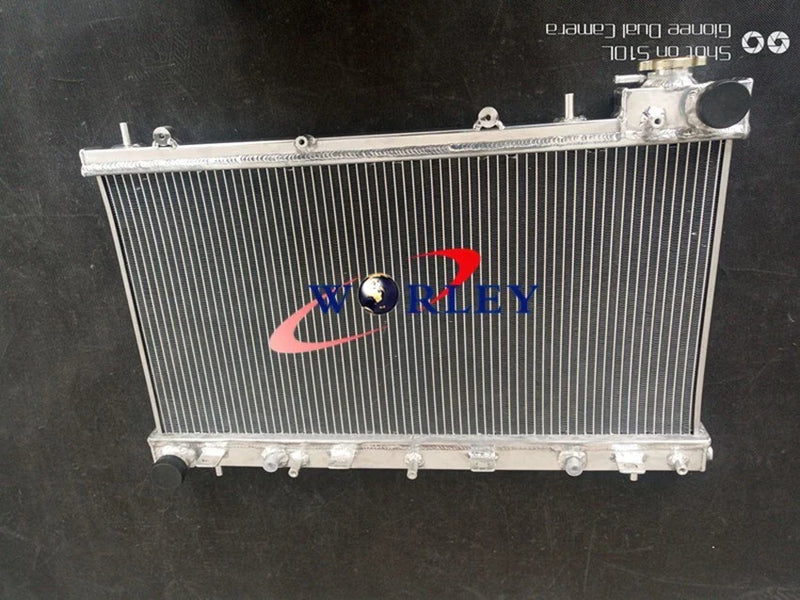 Subaru Forester, Impreza, Outback Radiator & 2 Fans (99-02)