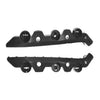 Nissan Sentra Black Bumper Bracket Retainers (2015-2017)