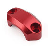 Motocross MX Enduro 22mm CNC Master Cylinder Perch Clamp Cover RED