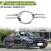 Mercedes-Benz C-Class Front Left Fog Light Grill (2007-2011)