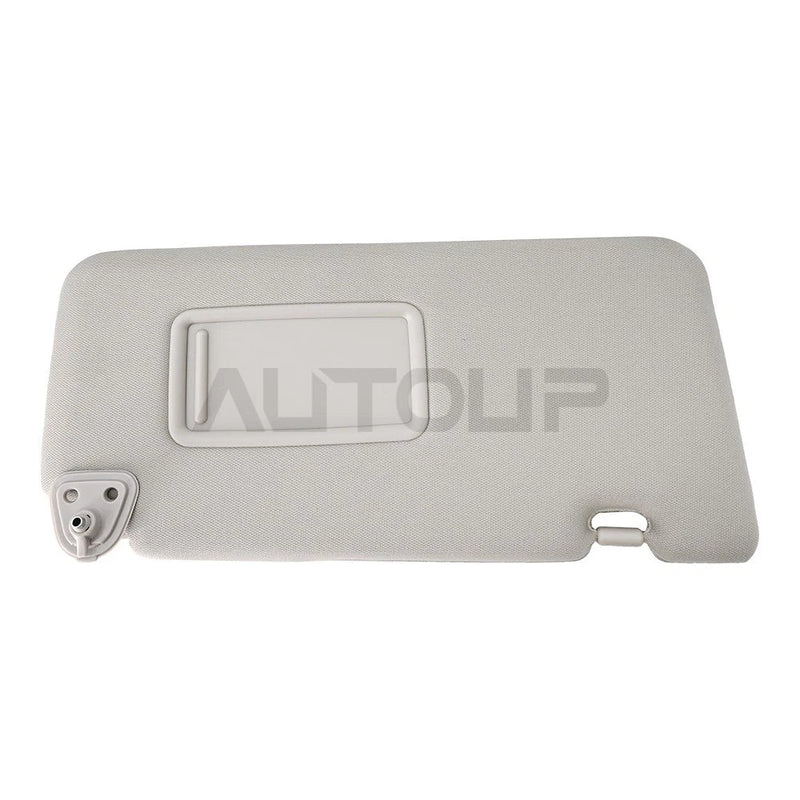Nissan Versa S SL 4 Cyl Sun Protection Shade with Mirror (2007–2012)