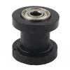 Dirt Bike Motor 8mm Black Chain Roller Slider Tensioner Pulley