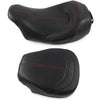 Touring Road Glide CVO Low-Profile Driver Passenger Pillion Seat (2019-2022)