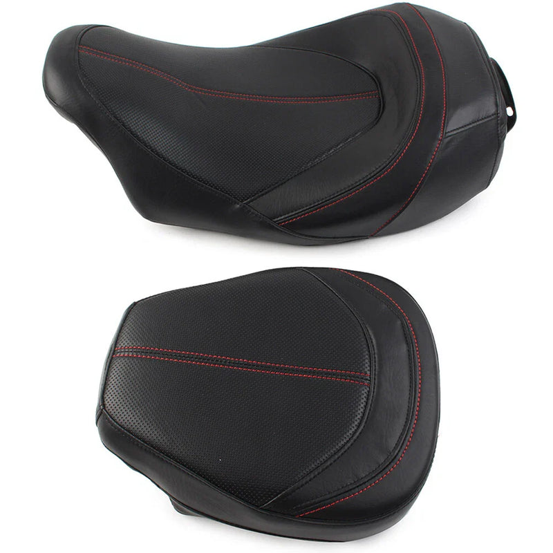Touring Road Glide CVO Low-Profile Driver Passenger Pillion Seat (2019-2022)