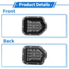 Infiniti I35 Base V6 3.5L (2002 - 2004) Iron Black 1 Pc Engine Oil Pan
