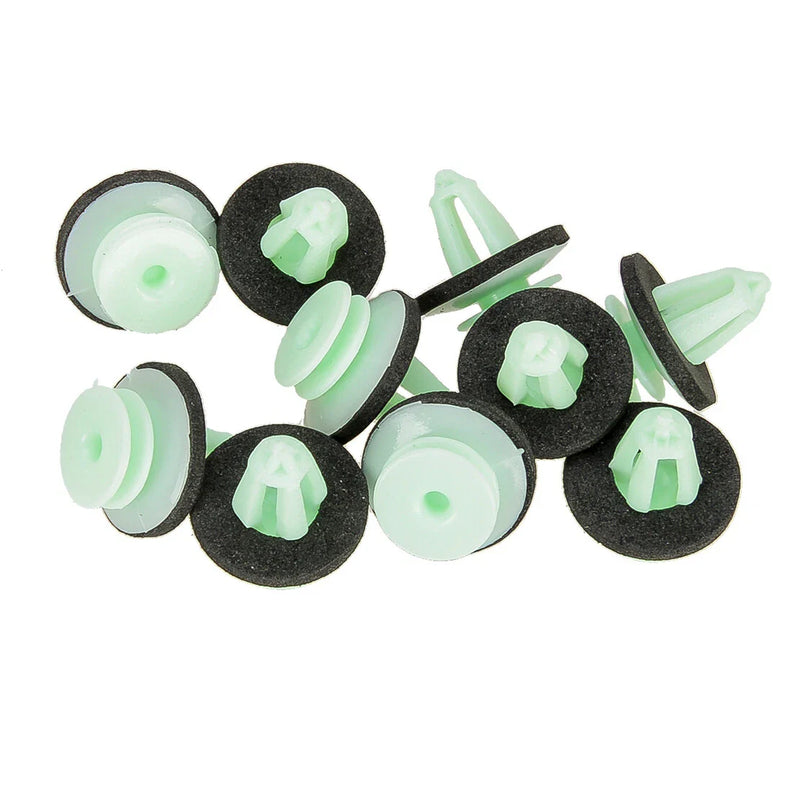 Mercedes CL500 CL600 ML430 10Pc Interior Door Panel Trim Clips (2000-2006)