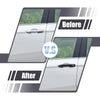 Toyota Camry without Smart Entry Holes 4pcs / GlossBlack / DoorHandle Cover