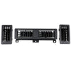 For Nissan Navara D21 Truck 1986-97 Air-Con Vent Grille Cover Trim Black 7 PCS