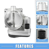 Dodge Durango, Ram Throttle Body Assembly (2011-2023)