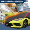 Chevrolet Corvette C3 Waterproof All Weather Black Red Cover