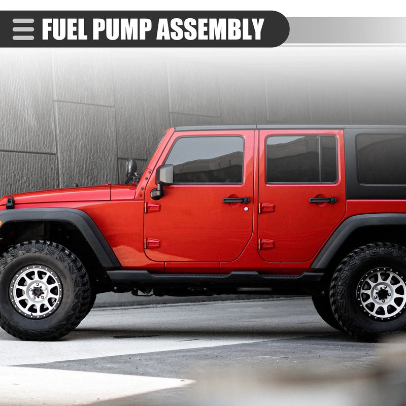 Jeep Wrangler Fuel Pump Assembly with Sending Unit (1991-1995)