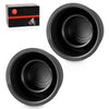 Yamaha Rhino YXR700F Front/Rear Wheel Center Dust Hub Caps (2008–2012)