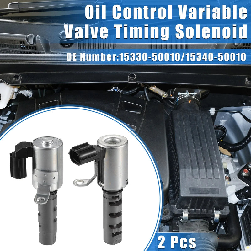 Toyota 2 x Oil Control Variable Valve Timing VVT Solenoid