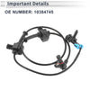 Chevrolet Silverado 1500 ABS Wheel Speed Sensors (2007 - 2013)
