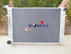 Holden Commodore V6 3.8L Aluminum Radiator + Shroud Fan (VN-VS)