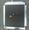 1947-54 Chevy C / K 3000 Series Truck L6 Aluminum Radiator (1947-1954)