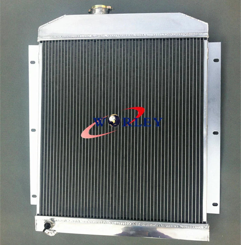 1947-54 Chevy C / K 3000 Series Truck L6 Aluminum Radiator (1947-1954)