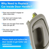 Toyota Corolla Front Driver Side Interior Door Handle (1998-2002)