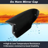 Honda CRV 2 x Left Right Side Ox Horn Rear View Mirror Covers (2023-2025)