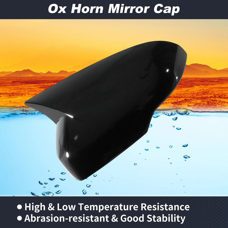 Honda CRV 2 x Left Right Side Ox Horn Rear View Mirror Covers (2023-2025)