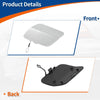 Mercedes-Benz A-Class (2019-2023) Silver Tone Rear Tow Hook Cover