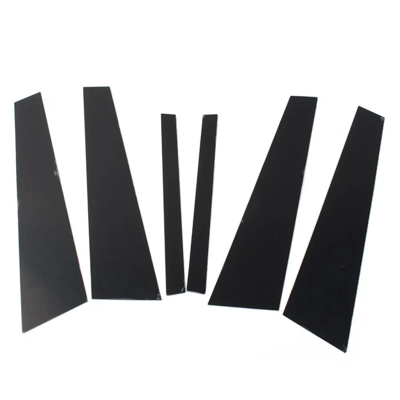 BMW 7 Series 6 x Car Window Pillar Post Door Trim Covers (2009-2015)