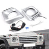 Benz G-Class W463 Daytime Running Lights Bezel (1990-2018)