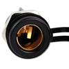 Car Motorbike 12V/24V Cigarette Lighter Power Socket Plug