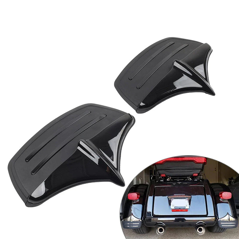 Harley Tri Glide FLHTCUTG & Street Glide Rear Mud Flaps (2011-2023)