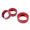 Honda Accord 5x Inner Dash Button Circle Cover Frame (2018-2019)