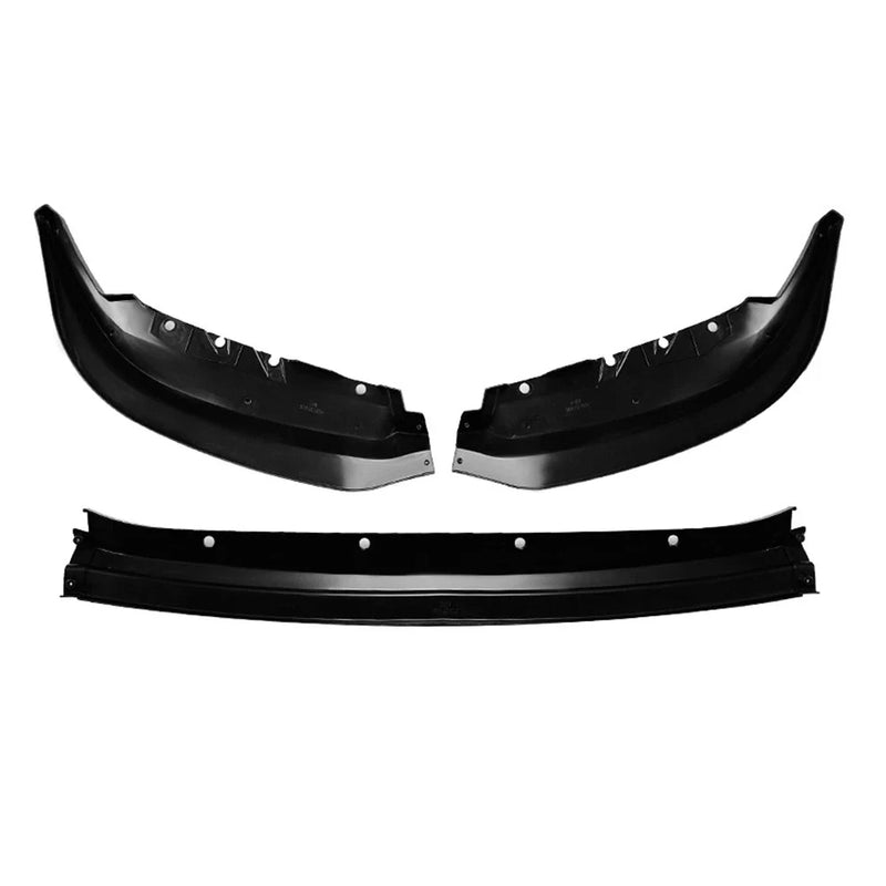 BMW M2 Gloss Black Front Bumper Spoiler Lip Body Kit (2023-2024)