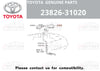 Toyota Camry Fuel Vapor Feed Hose No.1
