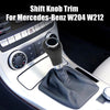Mercedes-Benz A-Class Black Gear Shift Knob Panel Cover (2004-2011)