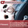 Ford Mustang Side Marker Light Socket Wiring (2005-2014)