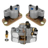 Polaris Scrambler Front & Rear Brake Calipers & Pads (1998–2004)