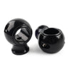 Harley Touring 32mm 1.25" Fat Handlebar Risers Clamp Black