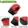 Honda Accord Red Carbon Fiber Gear Shift Knob Cover
